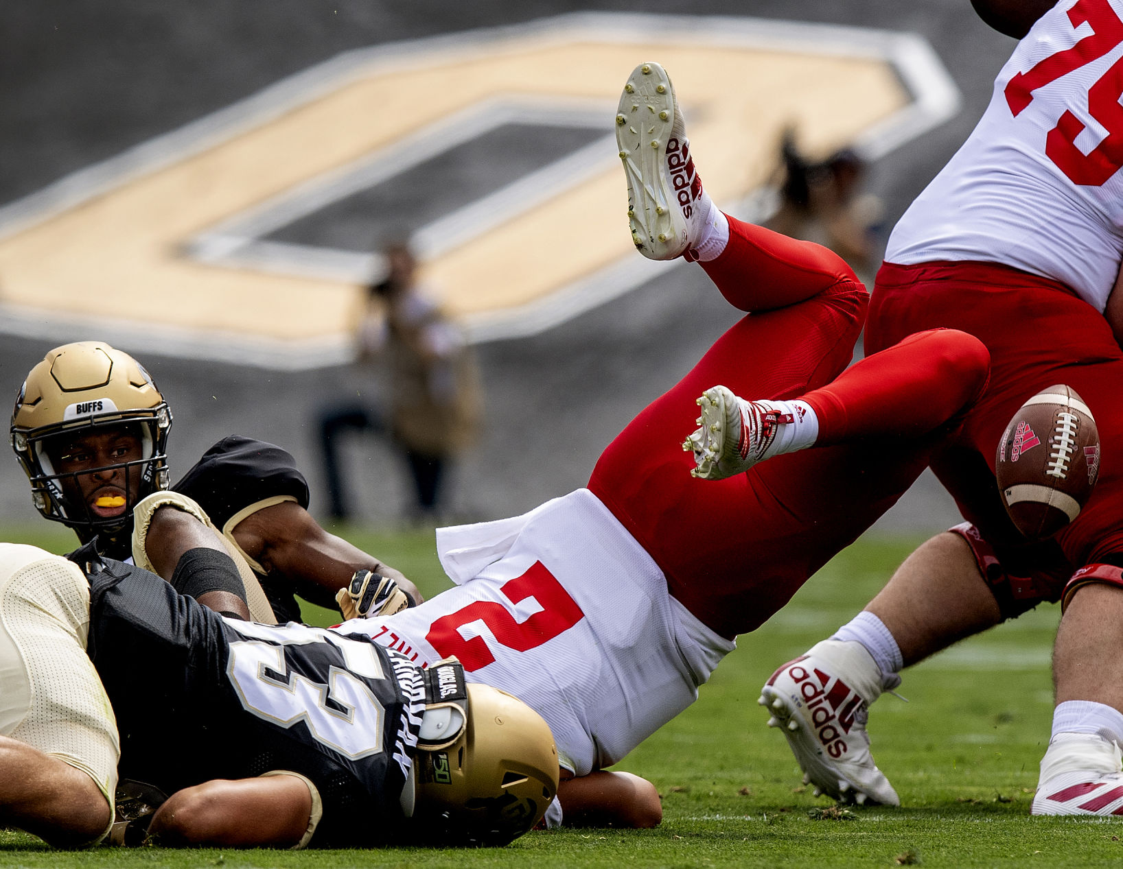 Nebraska vs. Colorado, 9.7